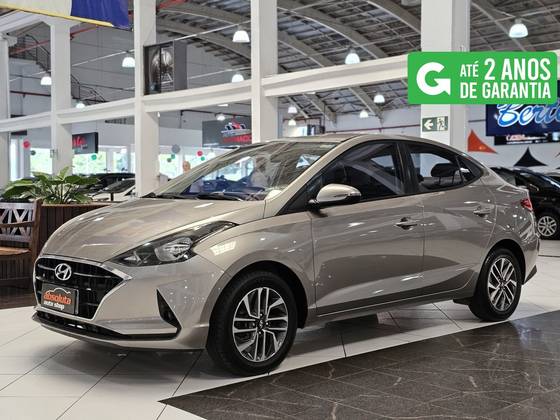HYUNDAI HB20S 1.0 TGDI FLEX EVOLUTION AUTOMÁTICO